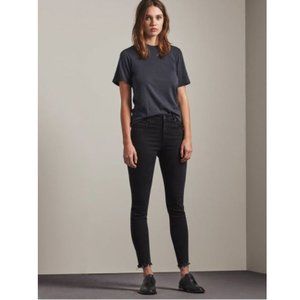 NWT AG Adriano Goldschmied Farrah High-Rise Skinny Ankle